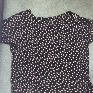 Large Ann Taylor Loft short sleeved top